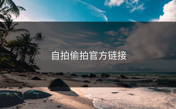 自拍偷拍官方链接
