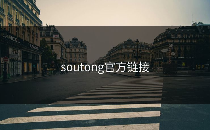 soutong官方链接